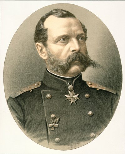 Alexander II (1818-81) Czar of Russia by English School